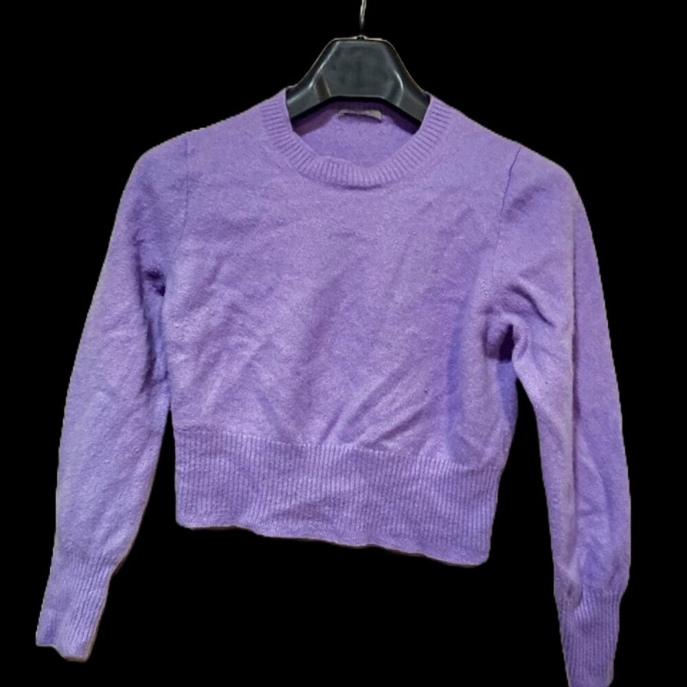 J.Crew Cashmere crop sweater